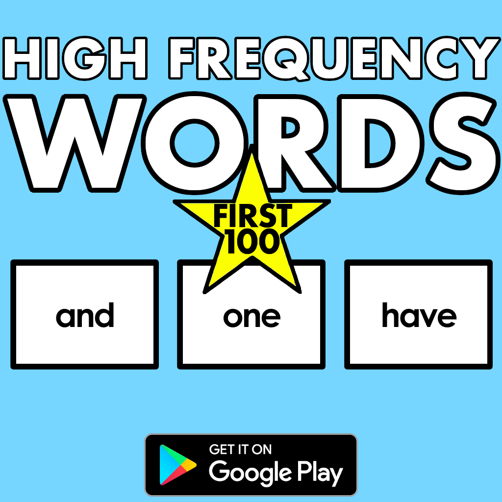 High Frequency Words