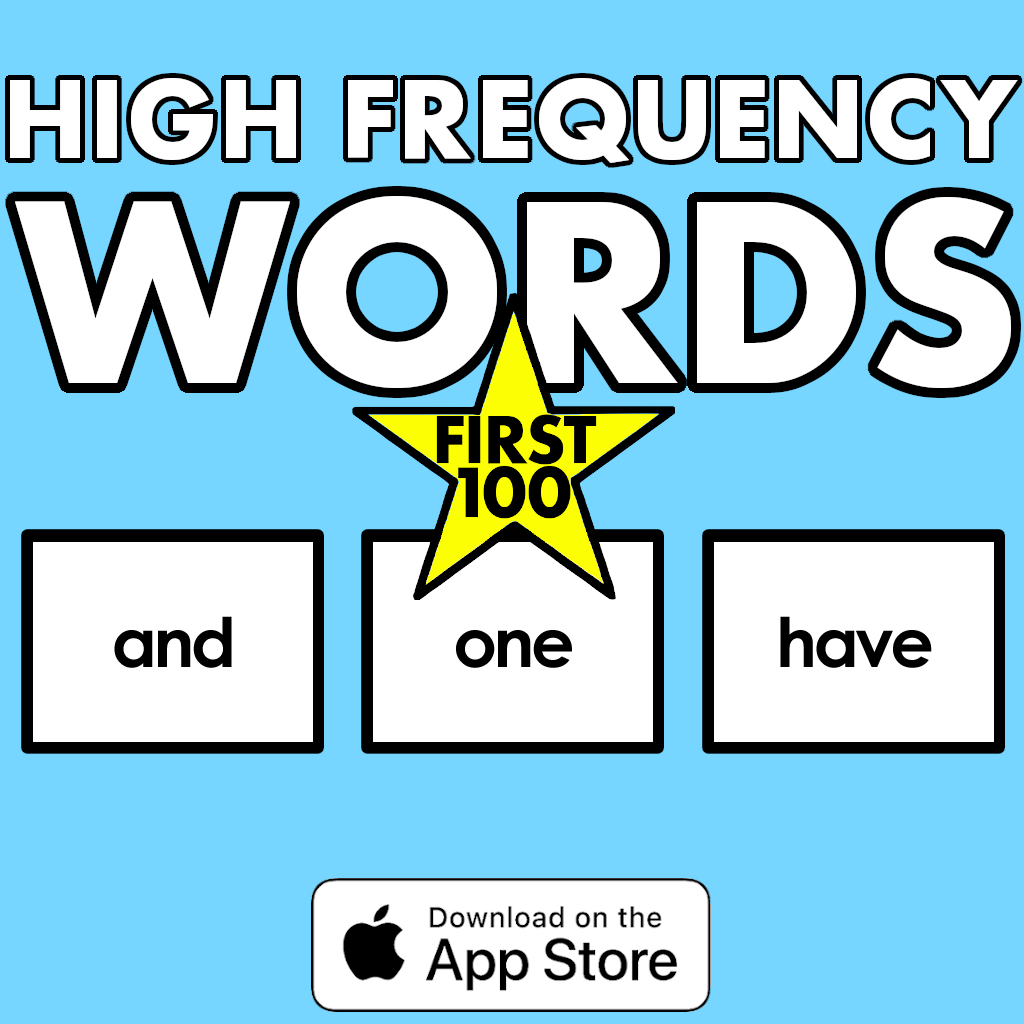 High Frequency Words